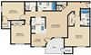 Cottonwood Floor Plan Cottonwood Floor Plan at Wyndchase at Aspen Grove, Tennessee, 37067