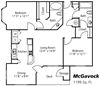 McGavock Floor Plan McGavock Floor Plan at Wyndchase at Aspen Grove, Franklin, 37067