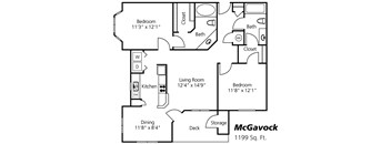 McGavock Renovated Floor Plan at Wyndchase Aspen Grove, Franklin, TN