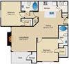 Mooreland Floor Plan Mooreland Floor Plan at Wyndchase at Aspen Grove, Tennessee