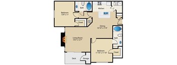 Mooreland Renovated Floor Plan at Wyndchase Aspen Grove, Franklin