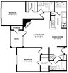 The Briarcliff Floor Plan The Briarcliff Floor Plan at The Berkshires at Lenox Park, Atlanta