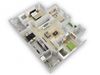 The Dawson Floorplan The Dawson Floorplan at Algonquin Square Apartment Homes, Algonquin, IL 60102