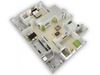 The Henderson Floorplan The Henderson Floorplan at Algonquin Square Apartment Homes, Algonquin, IL 60102