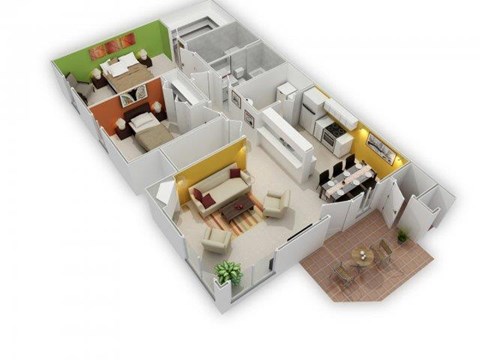 160 S HighPoint Drive 1-2 Beds Apartment for Rent - Photo Gallery 35