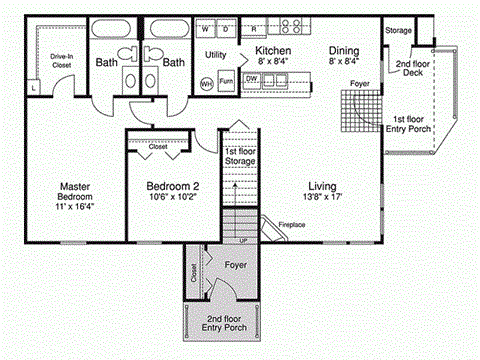 160 S HighPoint Drive 1-2 Beds Apartment for Rent - Photo Gallery 37