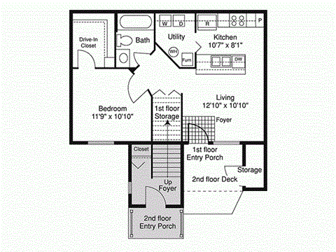 160 S HighPoint Drive 1-2 Beds Apartment for Rent - Photo Gallery 30