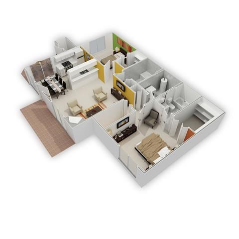 160 S HighPoint Drive 1-2 Beds Apartment for Rent - Photo Gallery 33