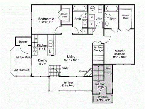 160 S HighPoint Drive 1-2 Beds Apartment for Rent - Photo Gallery 38