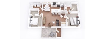 Chestnut 2 Floor Plan