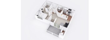 Maple 1 Floor Plan