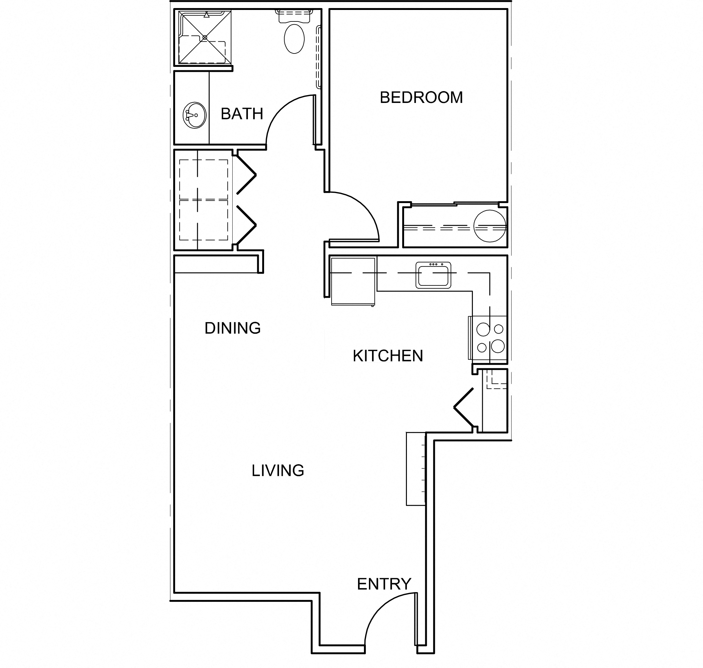 1 Bedroom