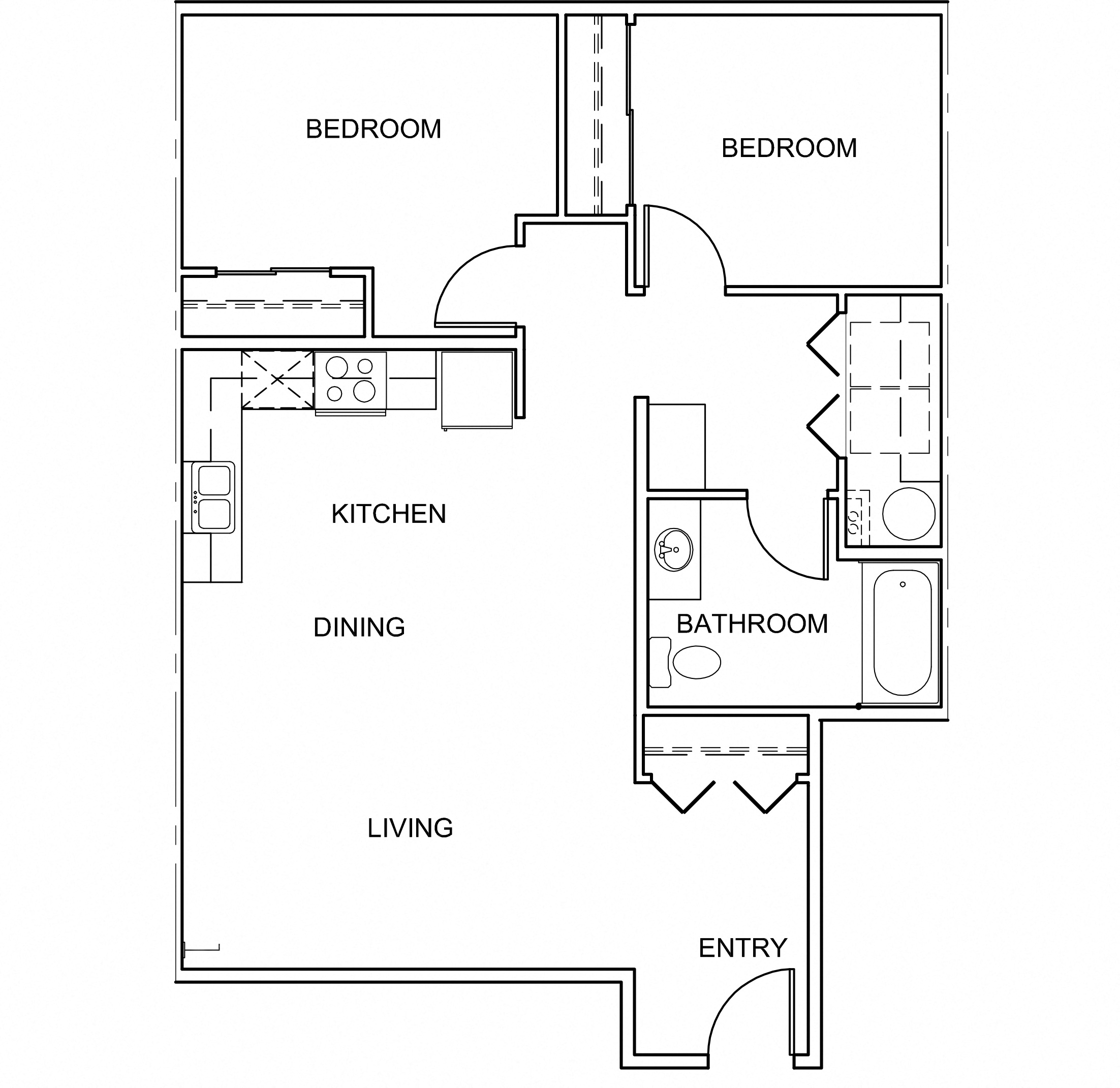2 Bedroom