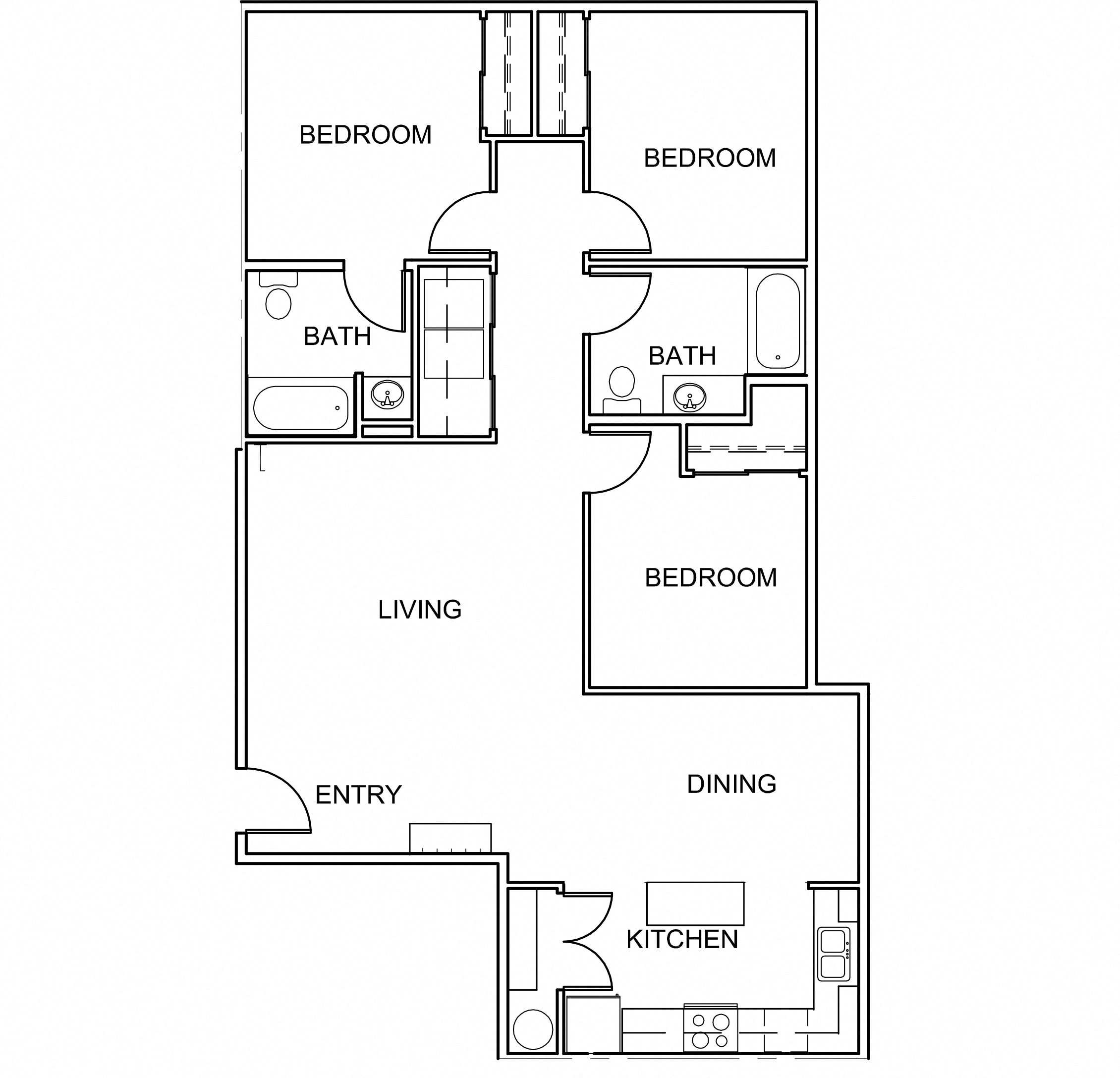3 Bedroom