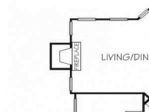 Amethyst Amethyst three bedroom two bathroom floorplan at Stone Ridge Estates