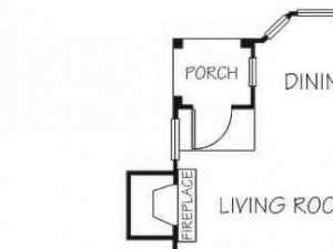 Citrine Citrine two bedroom two bathroom floorplan at Stone Ridge Estates