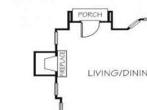 Emerald Emerald two bedroom two bathroom floorplan at Stone Ridge Estates