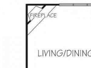 Garnet Garnet one bedroom one bathroom floorplan at Stone Ridge Estates
