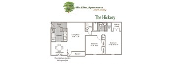 2 Bedroom & 1 Bathroom