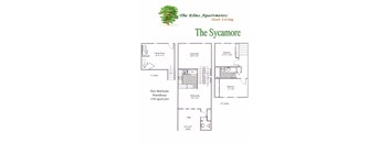 2 Bedroom Townhome & 1.5 Bath