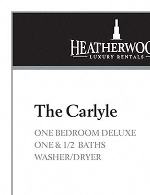 The Carlyle Floorplan The Carlyle Floorplan at Medford Pond, New York