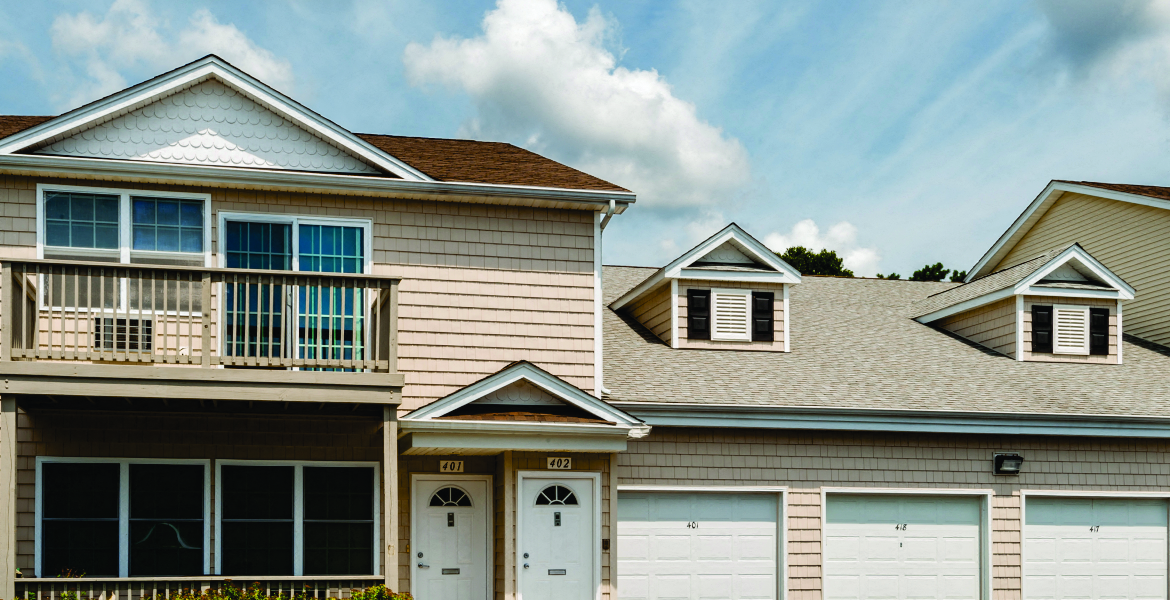 Front Exterior at Medford Pond, New York