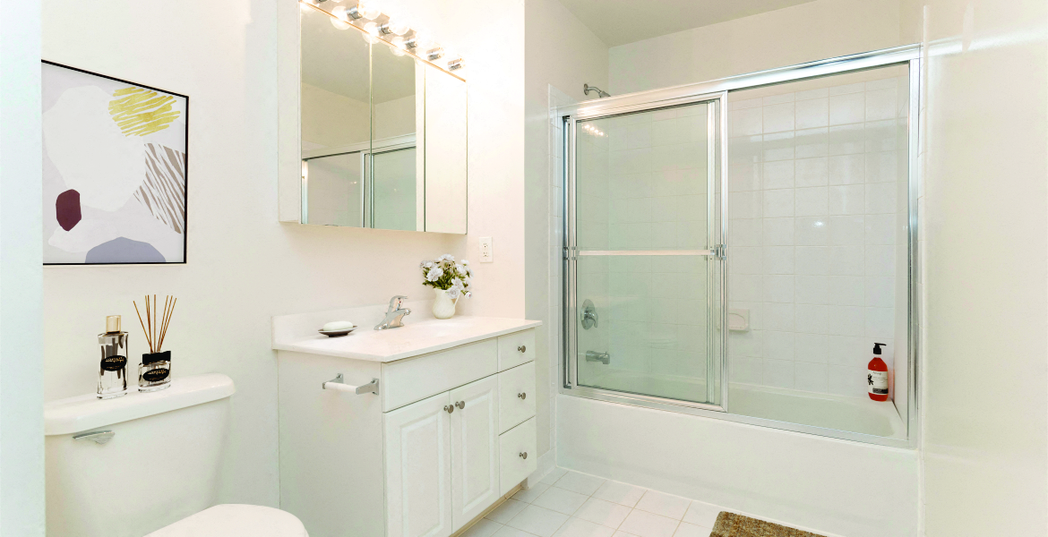 Luxurious Bathroom at Medford Pond, Medford, NY, 11763
