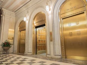 Custom Tiffany Elevators  at Residences at Leader, Cleveland, 44114