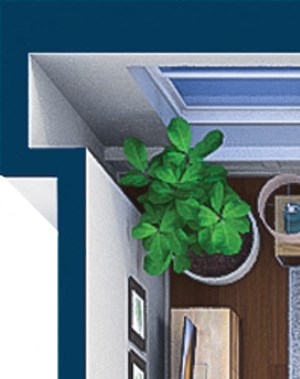 Suite Style 16 Floor Plan Suite Style 16 Floor Plan at Residences at Leader, Cleveland, Ohio