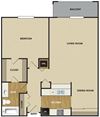 Floor Plan 1A