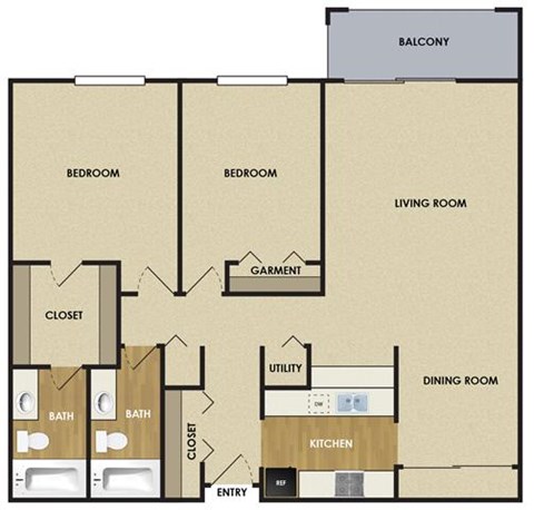 10275 Greenbrier Road 1-3 Beds Apartment for Rent - Photo Gallery 47