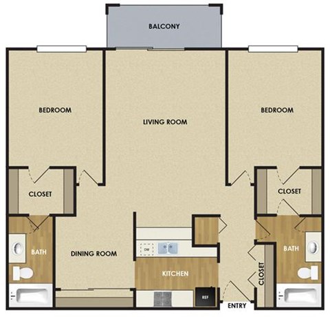 10275 Greenbrier Road 1-3 Beds Apartment for Rent - Photo Gallery 48