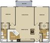 Floor Plan 2E Split
