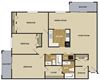 Floor Plan 3A