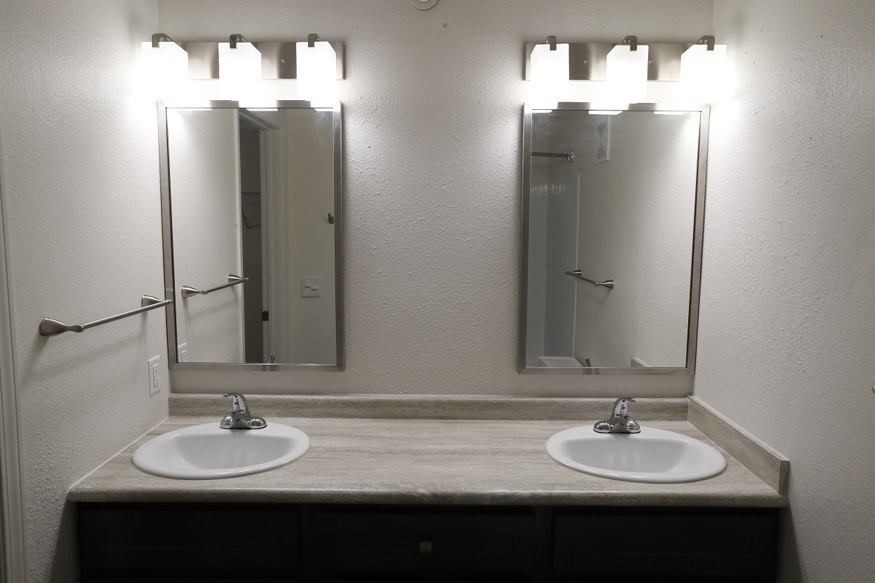 double vanity