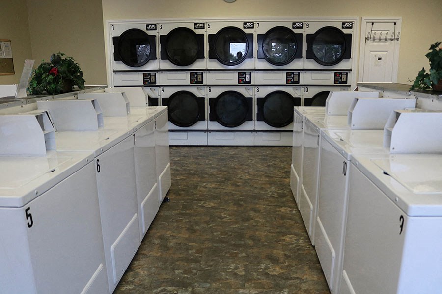 Modern Laundry Room at Dannybrook Apartments, Williamsville, 14221