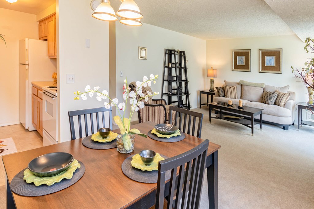 Open Floor Plan at Long Pond Shores Waterfront Apartments, Rochester, NY