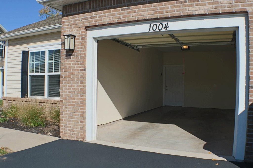 Personal Garage at Long Pond Shores Waterfront Apartments, Rochester, NY