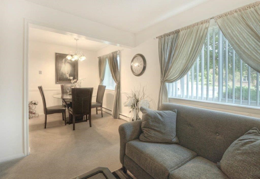 Open Floor Plan at Chili Heights Apartments, Rochester, NY