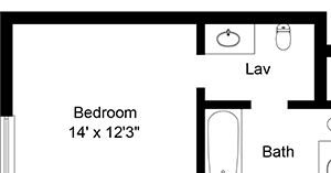 Three Bedroom Three Bedroom Apartment at Chili Heights Apartments, Rochester, NY