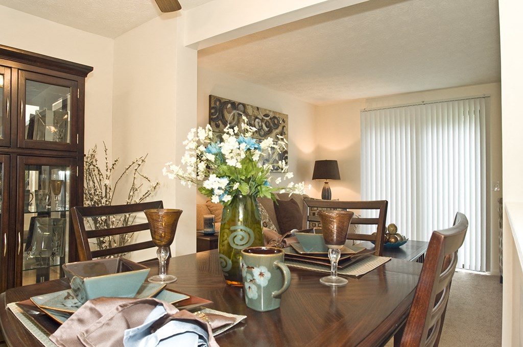 Separate Dining Area Separate Dining Area +at Collett Woods Townhouses, Farmington, NY