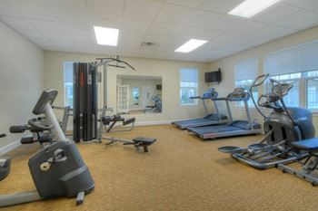 Cardio Equipment at Collett Woods Townhouses, New York