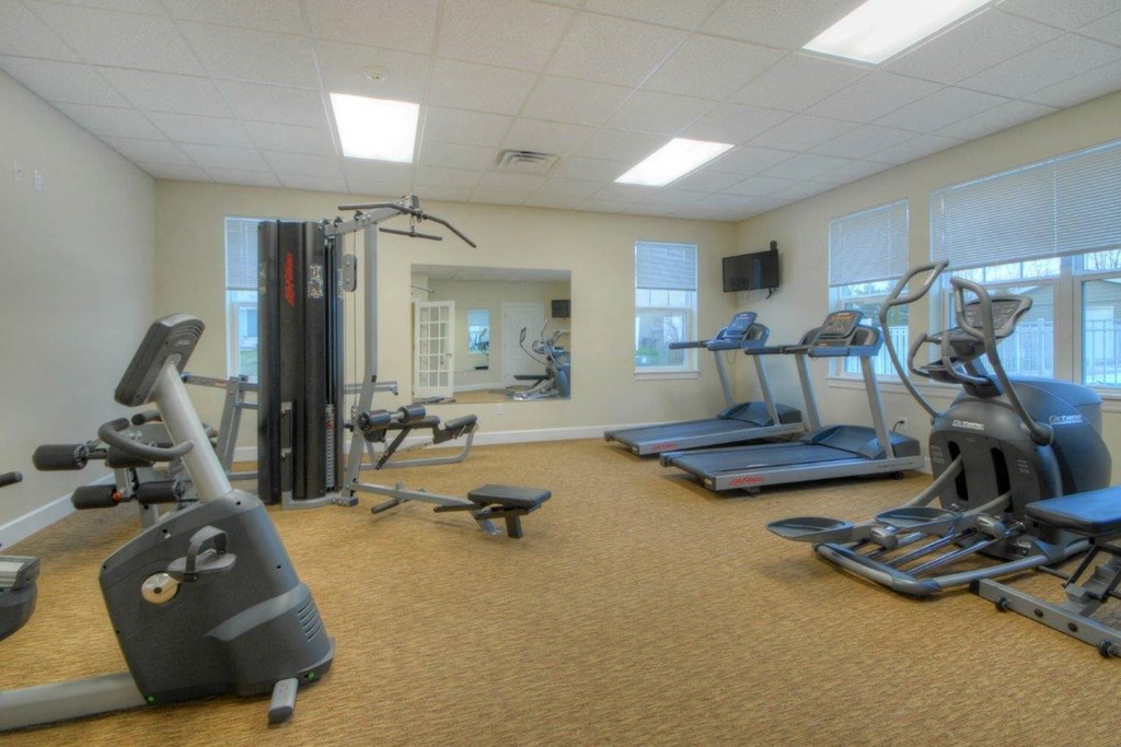 Fitness Center Access at Collett Woods Townhouses, Farmington, 14425