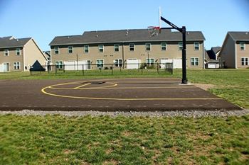 Basketball Court at Collett Woods Townhomes