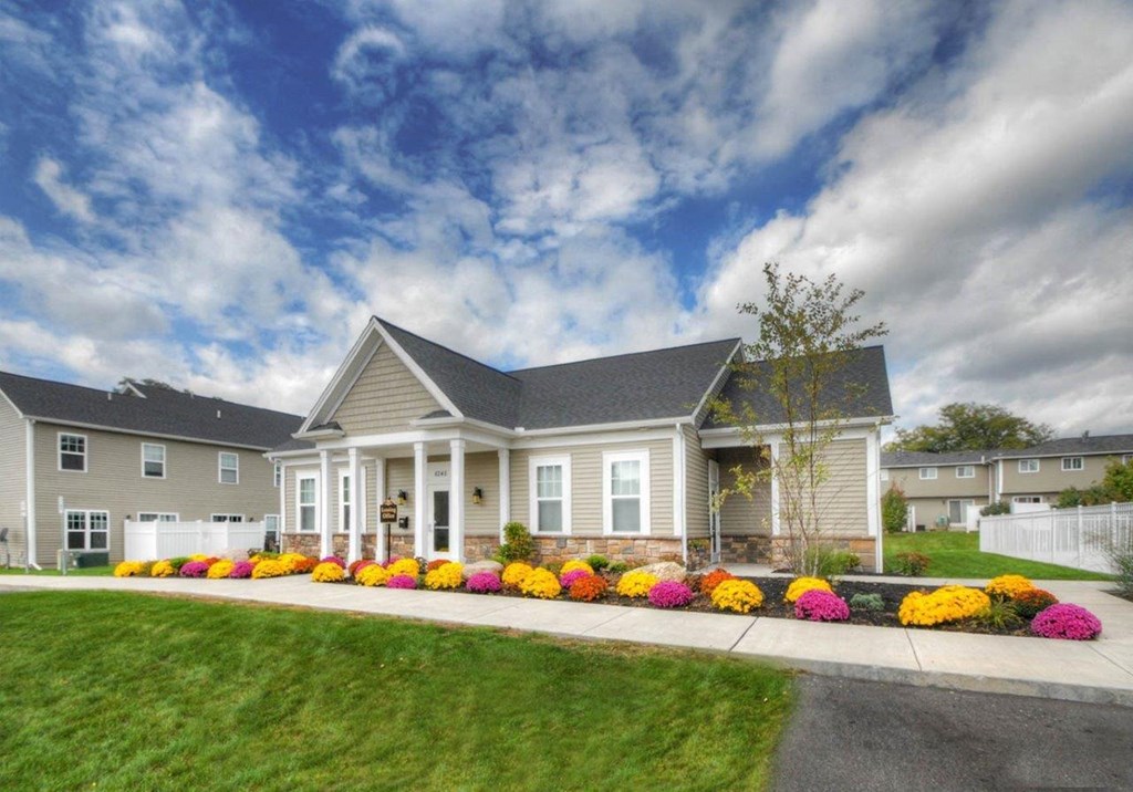 Collett Woods Leasing Office at Collett Woods Townhouses, Farmington, 14425