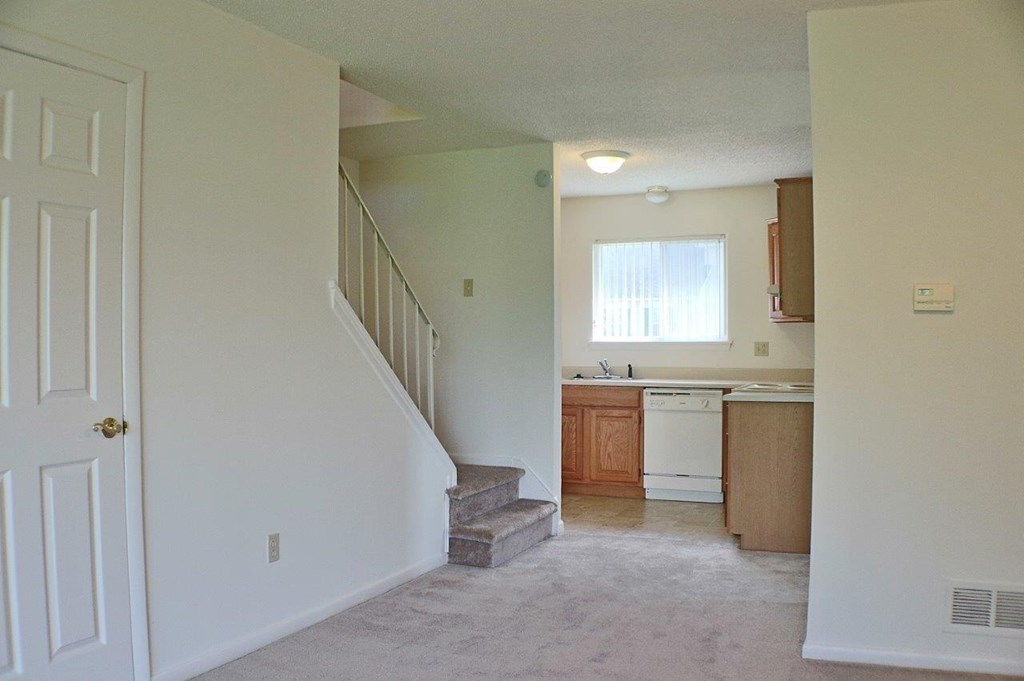 Open Floor Plan at Stone Hedge Village Townhouses, Farmington, NY