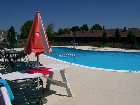 Beautiful Swimming Pool at Stone Hedge Village Townhouses, Farmington, NY