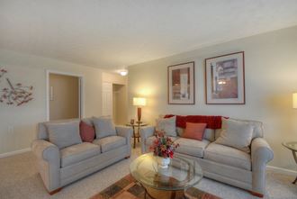 Large Living Room Large Living Room at Fetzner Square Apartments & Townhouses, Rochester, NY