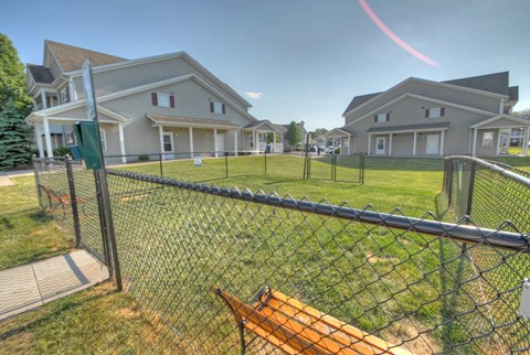 Dog Park at Fetzner Square Apartments & Townhouses, Rochester, NY