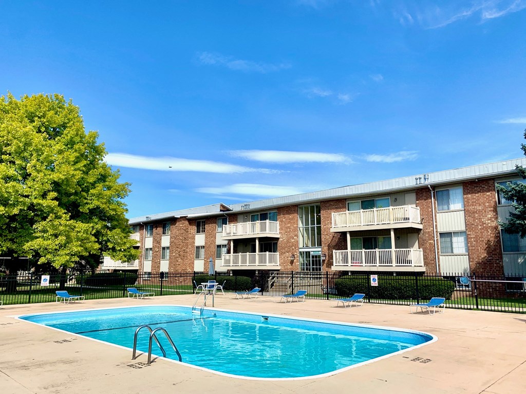 the swimming pool at our 2400 2400 2400 apartments